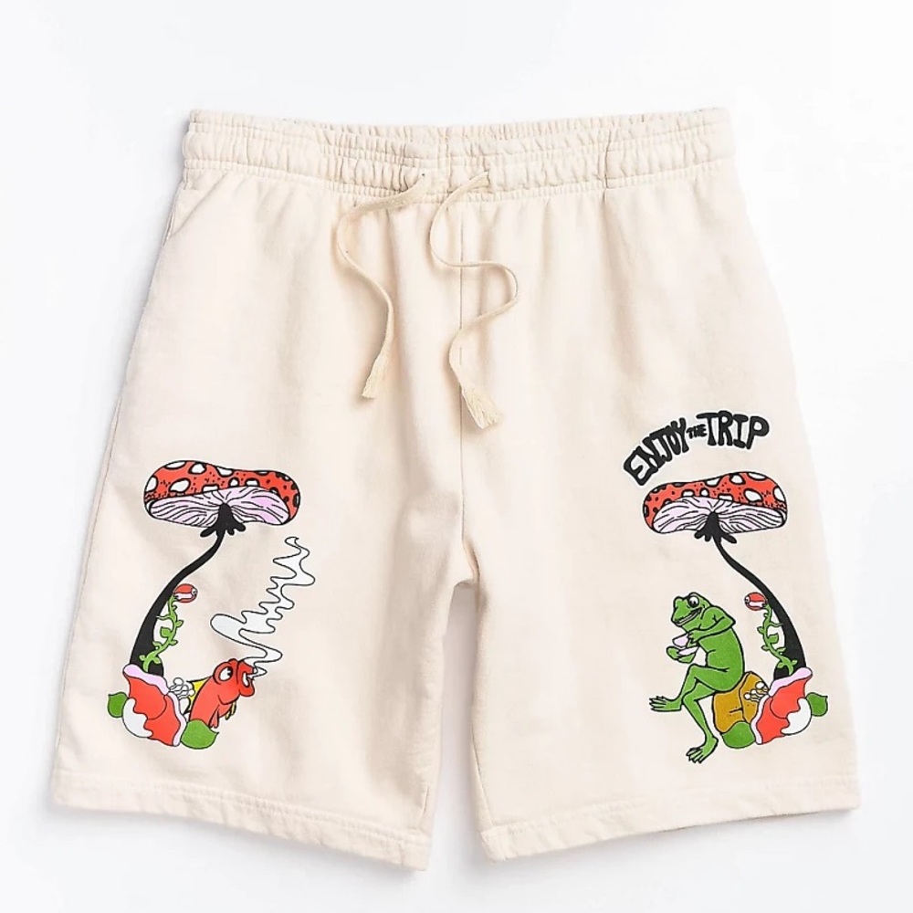 ALAB Enjoy the Trip Cotton Shorts